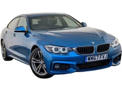 BMW 420d Gran Coupe M Sport Auto WM67 FVJ