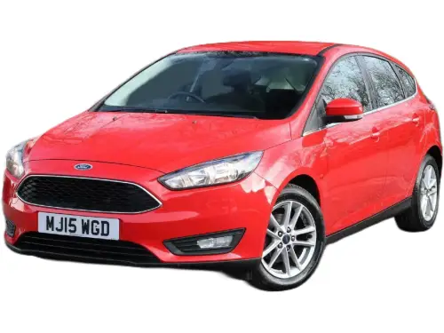 Ford Focus Zetec TDCi MJ15 WGD