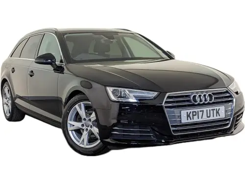 Audi A4 KP17 UTK