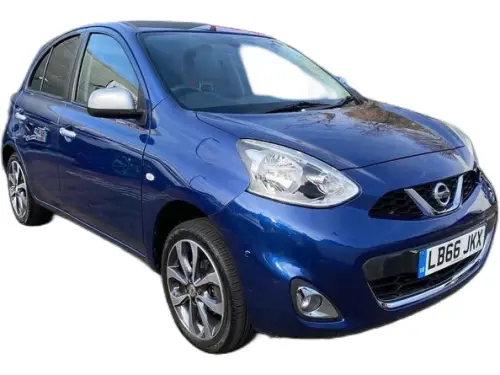 Nissan Micra LB66 JKX
