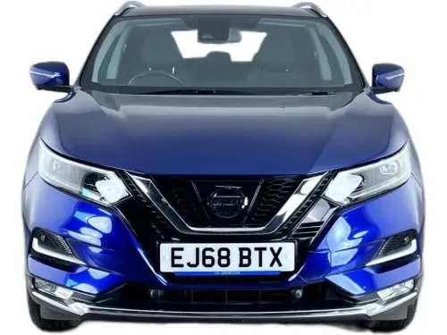 Nissan Qashqai EJ68 BTX