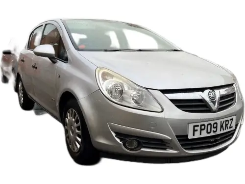 Vauxhall Corsa FP09 KRZ