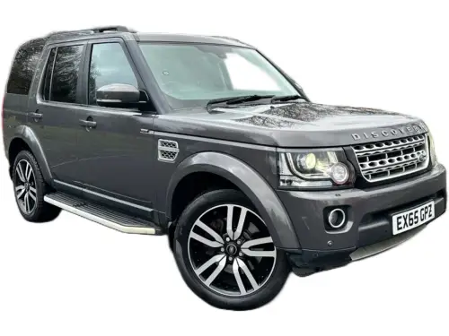 Land Rover Discovery EX65 GPZ