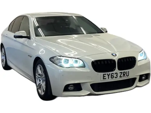 BMW 518 EY63 ZRU