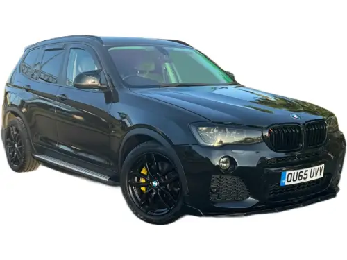 BMW X3 OU65 UVV