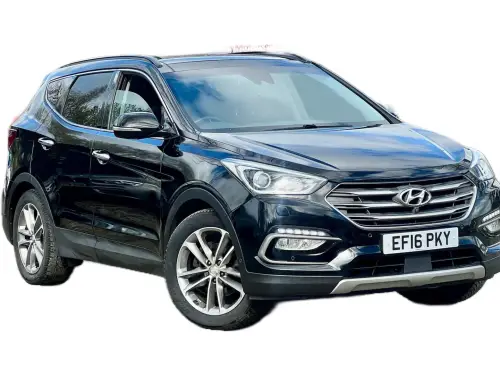 Hyundai Santa Fe EF16 PKY