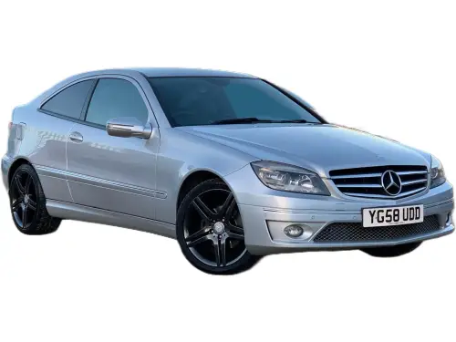 Mercedes-Benz C YG58 UDD