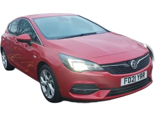 Vauxhall Astra FD21 YRR