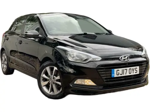 Hyundai I20 Turbo Edition T-GDI GJ17 OYS