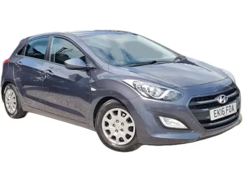 Hyundai I30 EK16 FOA