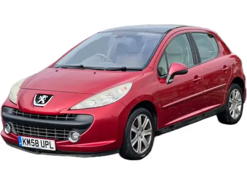 Peugeot 207 KM58 UPL