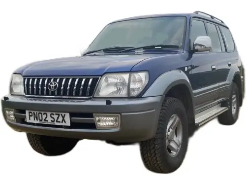 Toyota Land Cruiser PN02 SZX