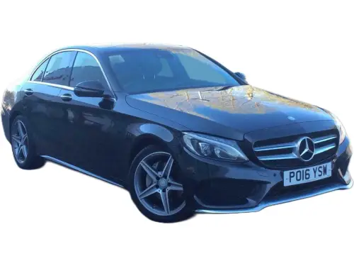 Mercedes-Benz C PO16 YSW