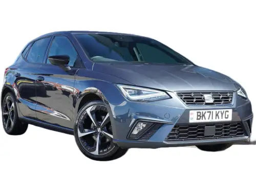 SEAT Ibiza BK71 KYG