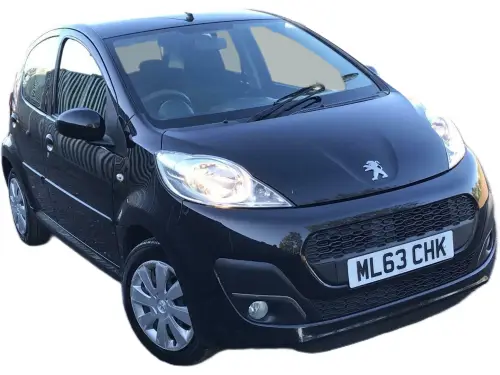 Peugeot 107 Active ML63 CHK