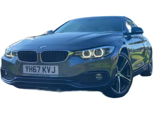 BMW 420d Sport Auto YH67 KVJ