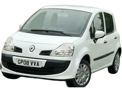 Renault Modus Expression 75 GP08 VVA