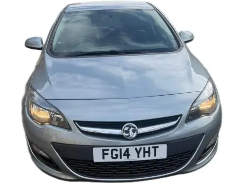 Vauxhall Astra FG14 YHT