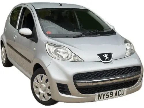 Peugeot 107 NY59 ACU