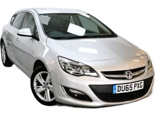Vauxhall Astra DU65 PXG
