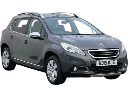 Peugeot 2008 Allure Blue HDi S/S ND15 KCE