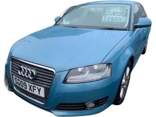 Audi A3 SG09 XFY