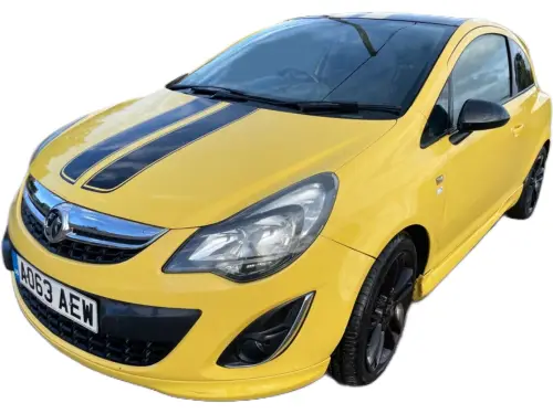 Vauxhall Corsa AO63 AEW