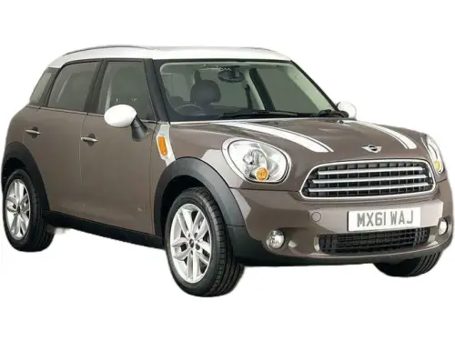 MINI Countryman Cooper D ALL4 Auto MX61 WAJ
