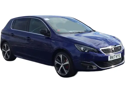 Peugeot 308 RK17 KYS