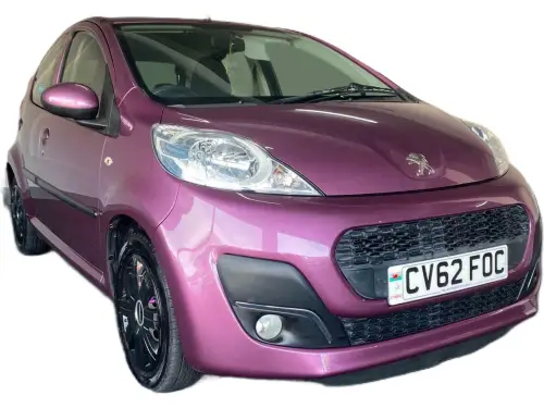Peugeot 107 CV62 FOC