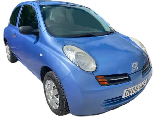 Nissan Micra OV05 UAF