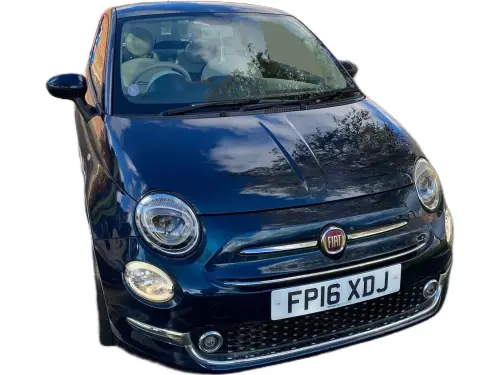 Fiat 500 FP16 XDJ