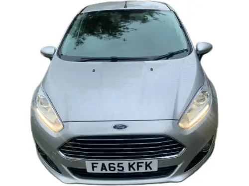 Ford Fiesta Titanium Turbo FA65 KFK