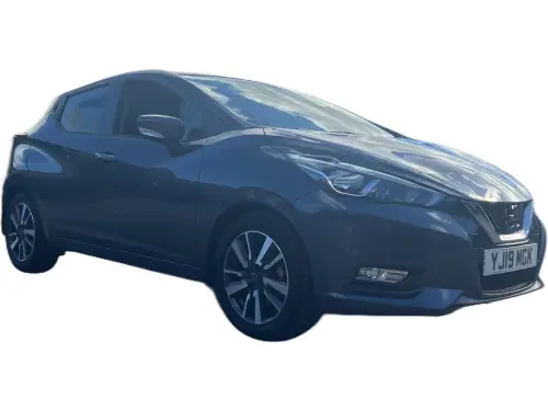 Nissan Micra YJ19 MGK
