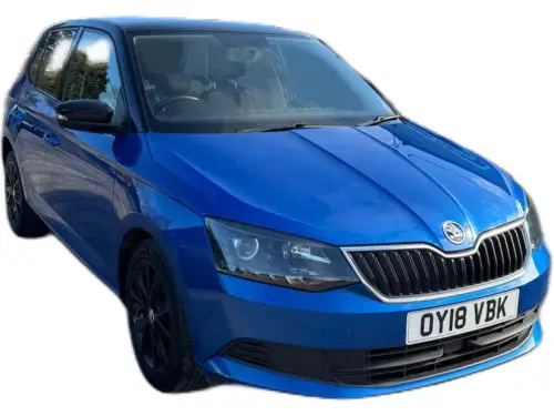 Škoda Fabia OY18 VBK