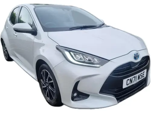 Toyota Yaris Design HEV CVT CN71 WSE