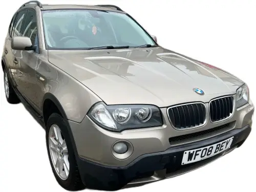 BMW X3 2.0d SE WF08 BEY