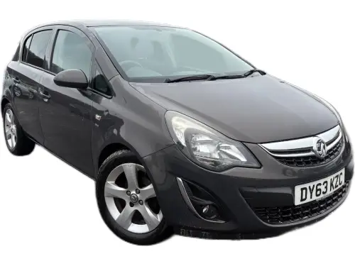 Vauxhall Corsa DY63 KZC
