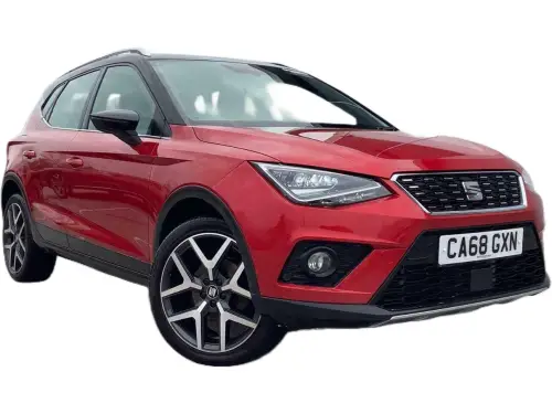 SEAT Arona Xcellence Lux TDI Auto CA68 GXN