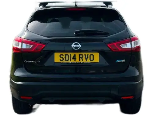Nissan Qashqai Tekna dCi SD14 RVO