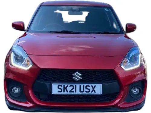 Suzuki Swift Sport Boosterjet MHEV SK21 USX