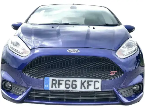 Ford Fiesta ST-3 Turbo RF66 KFC
