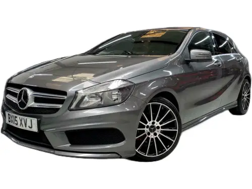 Mercedes-Benz A180 Blue-CY AMG Sport CDI A BX15 XVJ