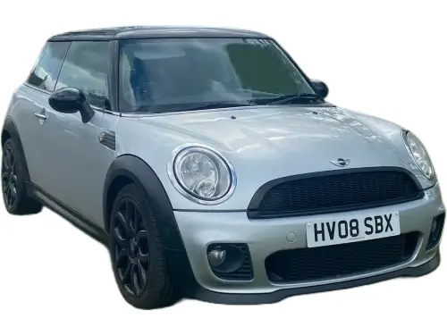 MINI Cooper D HV08 SBX