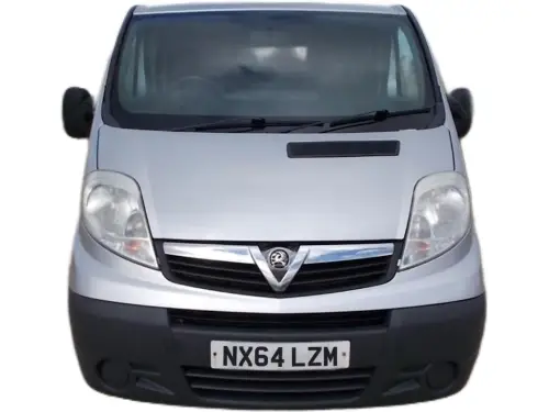 Vauxhall Vivaro NX64 LZM