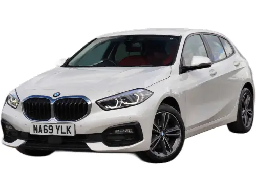 BMW 116 NA69 YLK