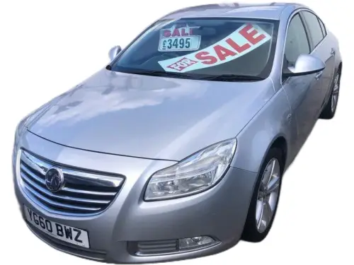 Vauxhall Insignia YG60 BWZ