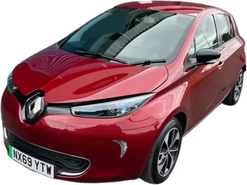 Renault Zoe NX69 YTW