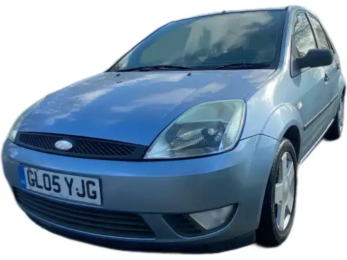 Ford Fiesta Zetec Climate GL05 YJG