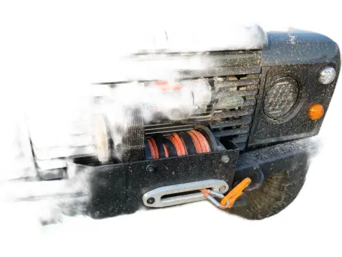 Land Rover Defender 90 TD5 County YK06 UPC